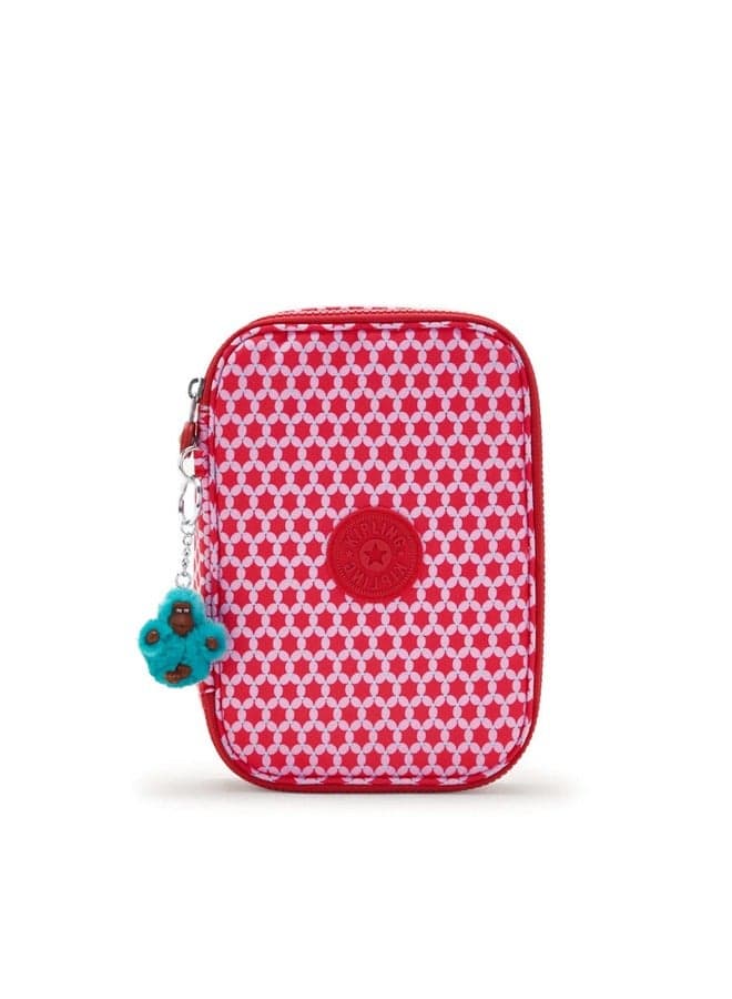 Kipling Starry Dot Large Pencil Case - Organize 100 Pens - Image 1