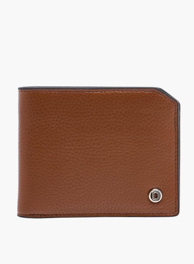 DUCHINI Textured Bi-Fold Leather Wallet - Elegance for Men - Image 1