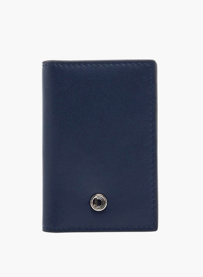 DUCHINI Men's Bi-Fold Solid Elegance Card Holder - Image 1