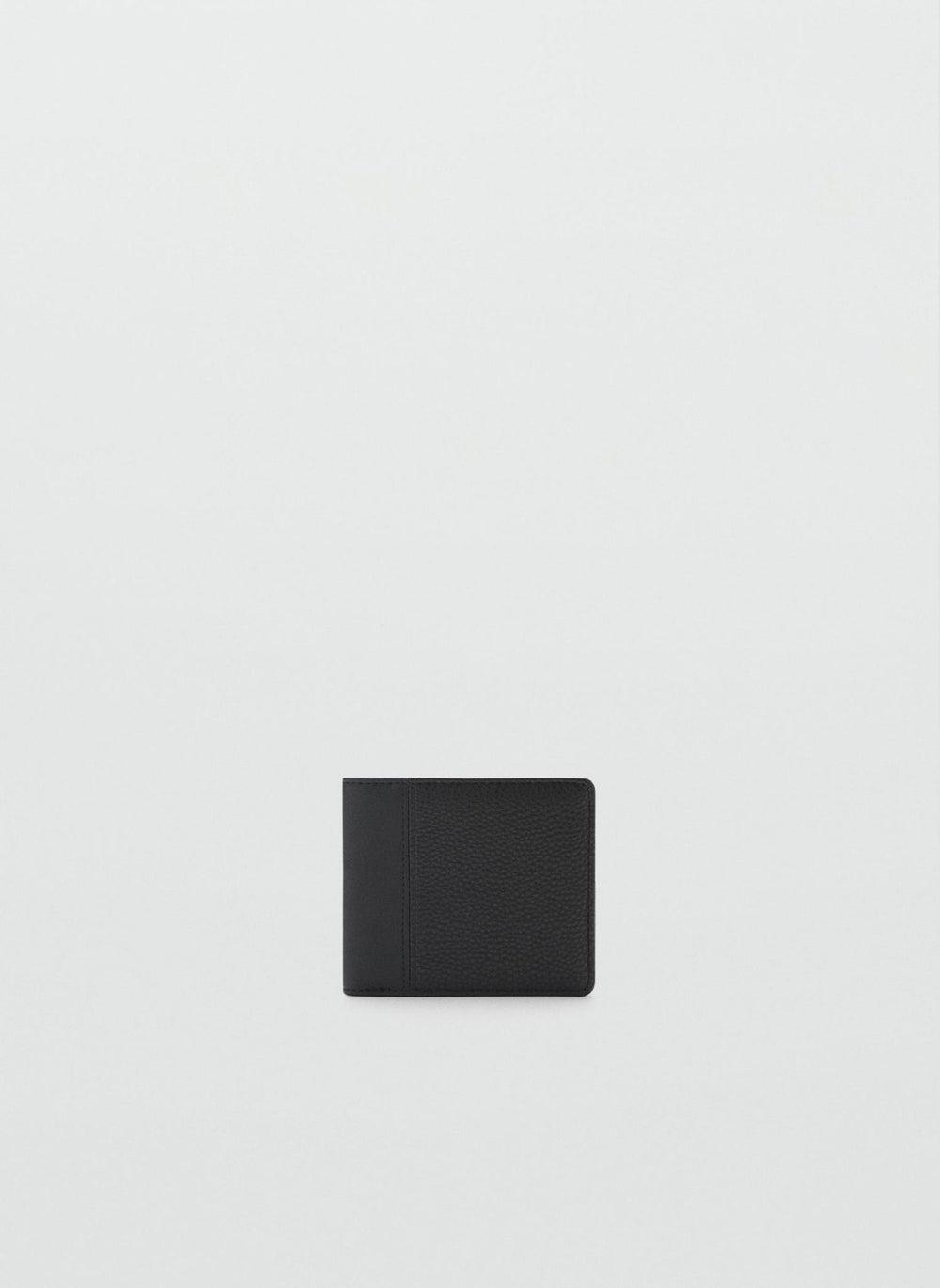 محفظة جلدية فاخرة بتأثير النقش البارز - Image 1