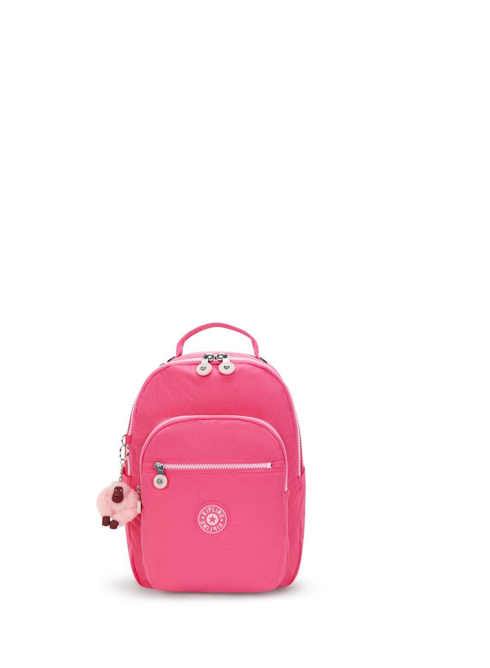 Kipling Seoul S Happy Pink C - Chic Small Backpack - Image 1