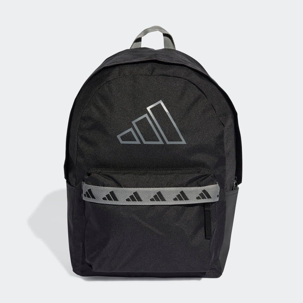 Adidas Classic Tape Backpack - Sleek, Spacious Style - Image 1