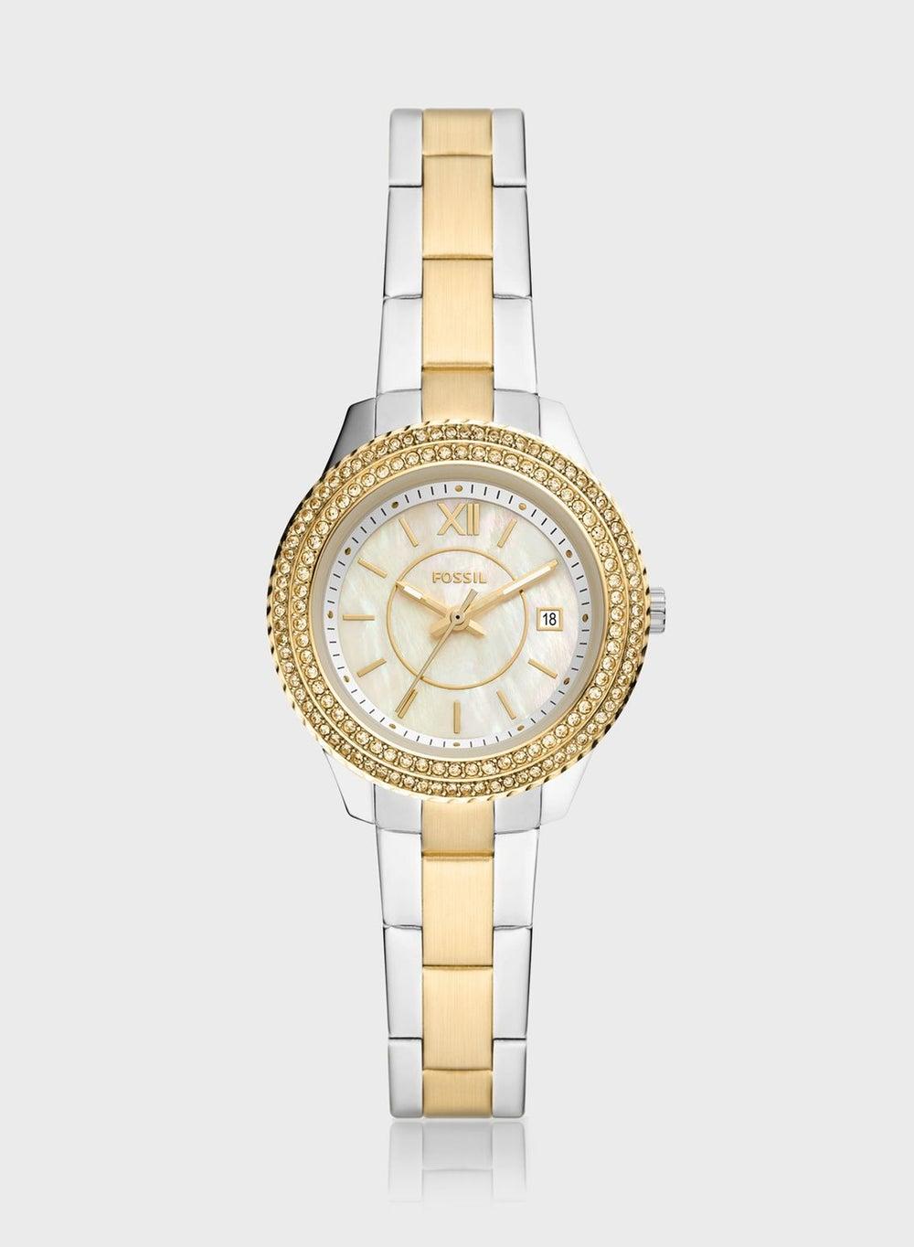 FOSSIL Elegant Steel Strap Women's Analog Watch - Image 1