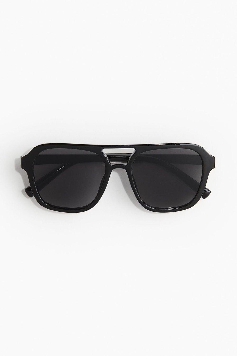 H&M Chic Aviator Sunglasses - UV Protection Elegance - Image 1
