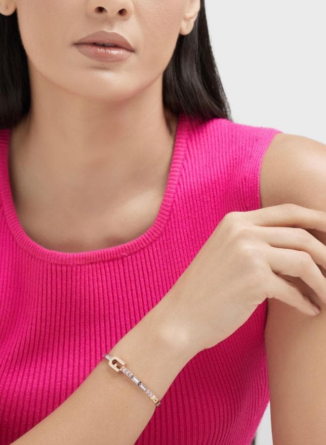 Furla Sparkling Stainless Steel Women's Bracelet - Image 1