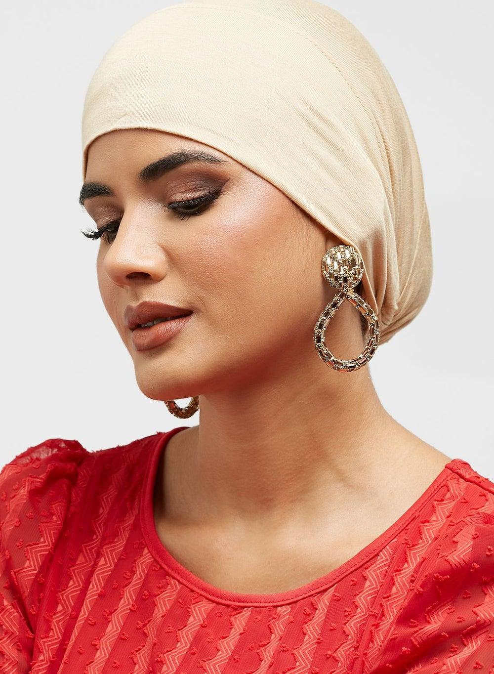 بونيه ناعم وعصري لإطلالة متجددة تحت الحجاب - Image 1