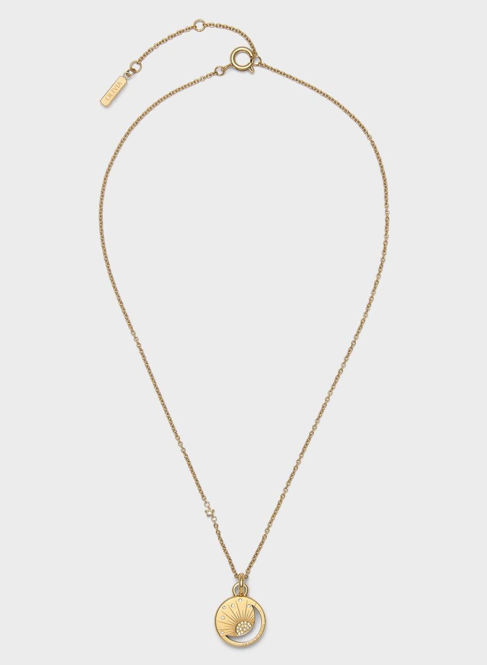 OLIVIA BURTON Elegant Ionic Plated Necklace for Women - Image 1