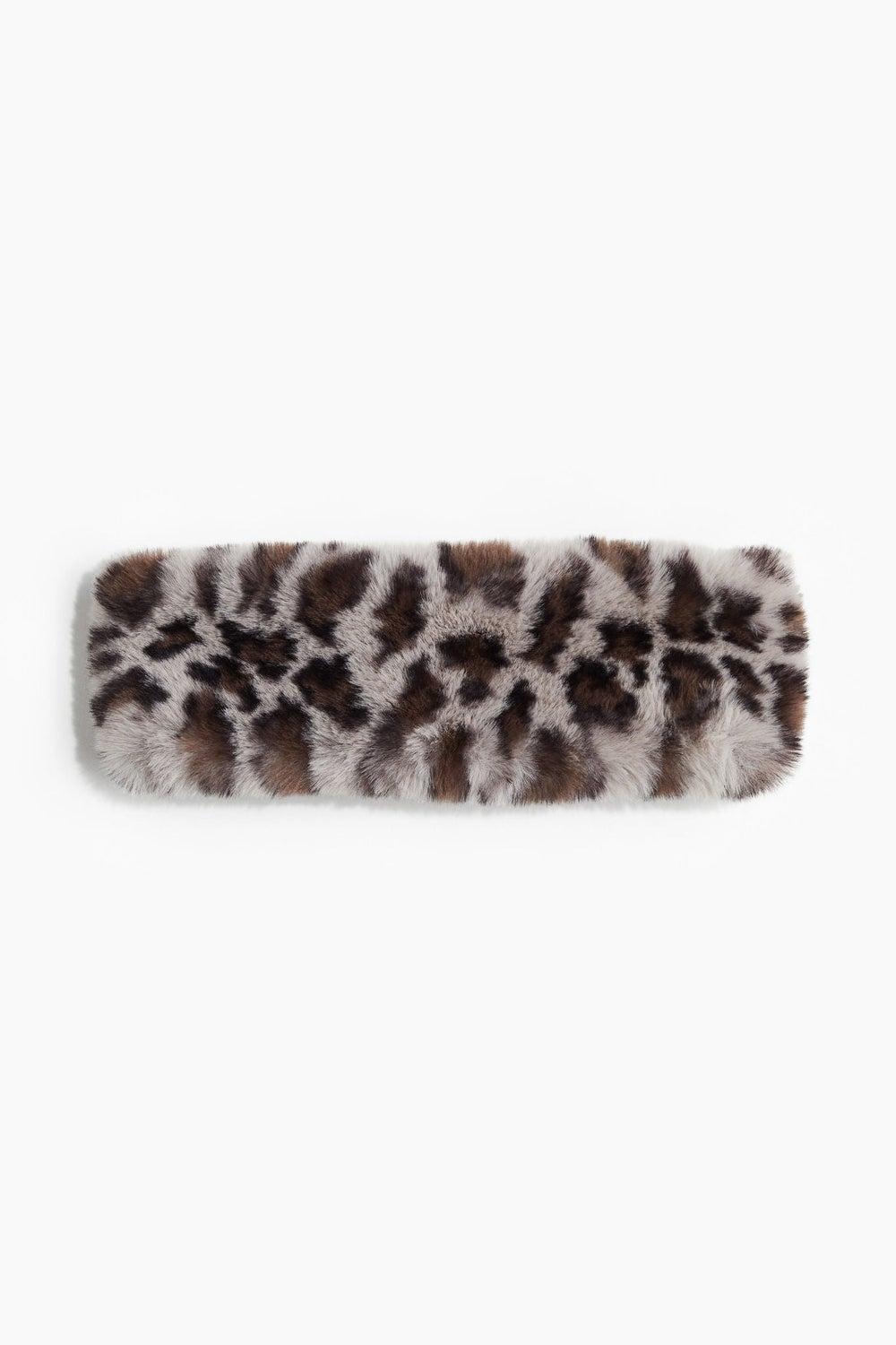 H&M Luxe Fluffy Women's Headband - Soft Elegance - Image 1