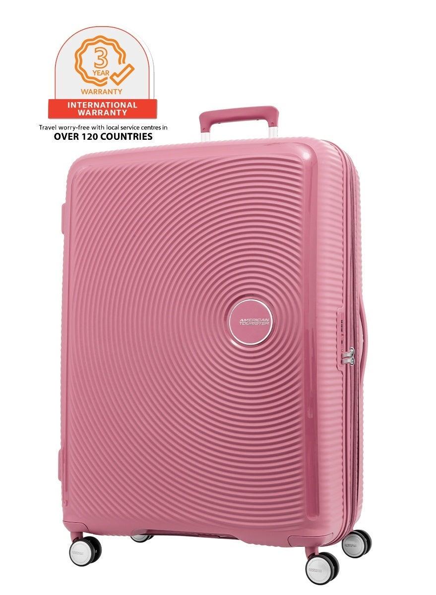 AMERICAN TOURISTER Curio Spinner 80cm Peach Blossom with Global Warranty - Image 1