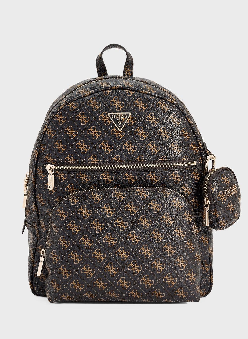 Backpack الفخم من GUESS: أناقة وتنظيم في حقيبة واحدة - Image 1