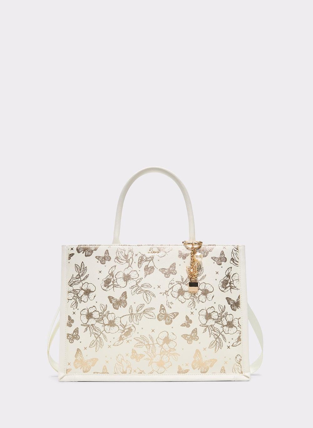ALDO Florency - Chic Floral Satchel for the Modern Woman - Image 1