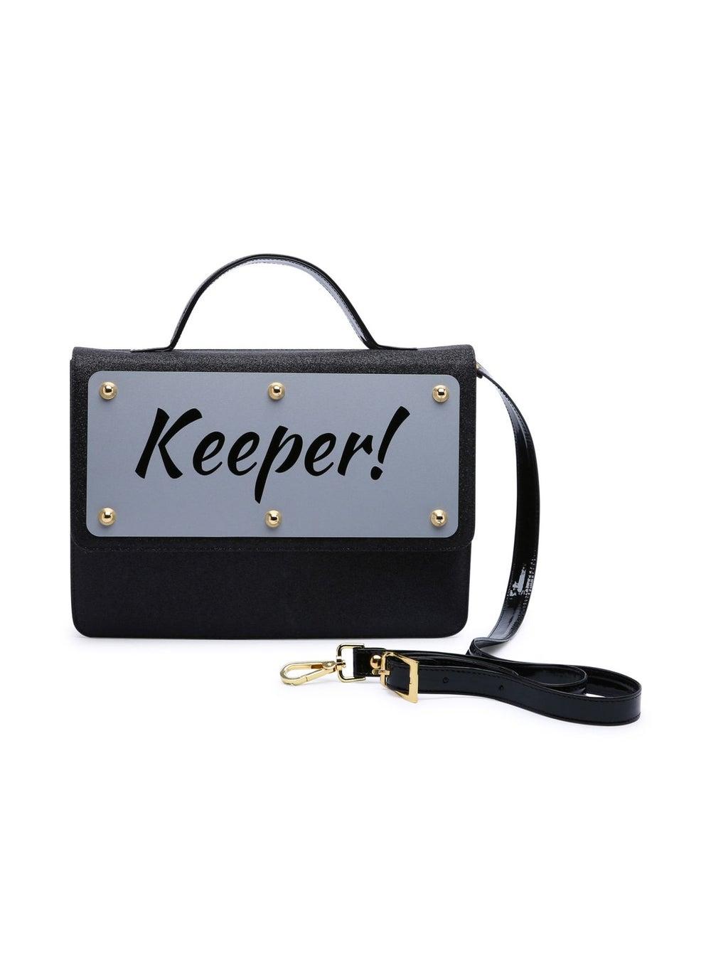 CEE CODE Satchel Black - Elegance and Utility Combined - Image 1