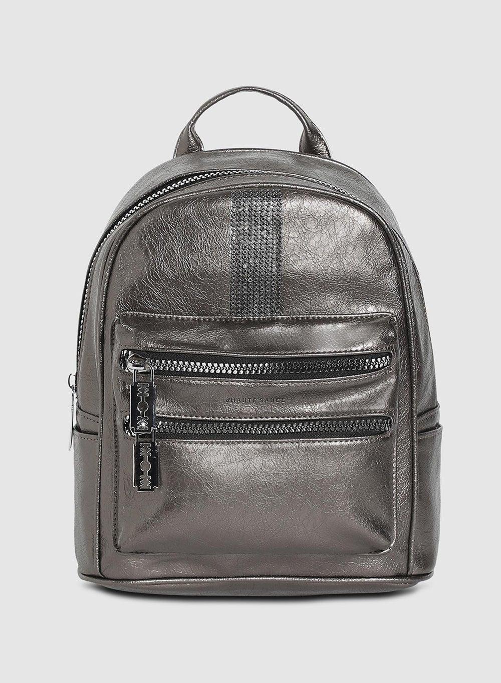 Haute Sauce Glam Mini Backpack - Chic Accessory for Women - Image 1