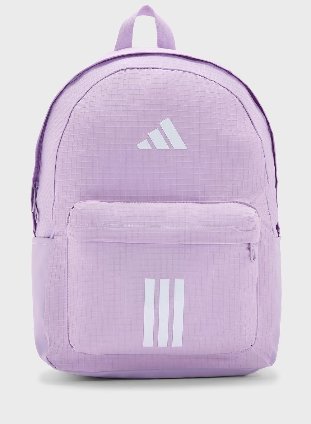 Adidas Essential 3 Stripe Women's Backpack - Chic School Style - Image 1