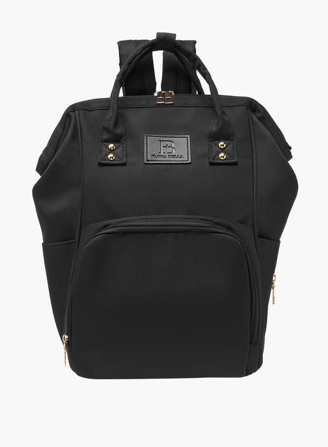 Flora Bella Textured Chic Backpack with Adjustable Straps - Image 1