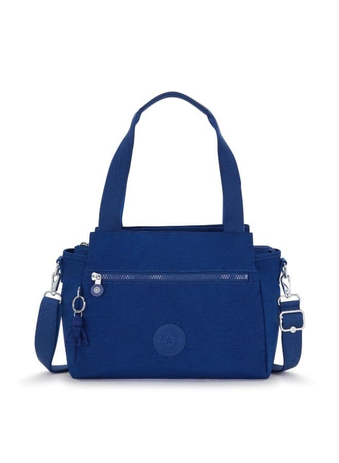 Elysia Deep Sky Blue Medium Shoulderbag - Elegance on the Go - Image 1