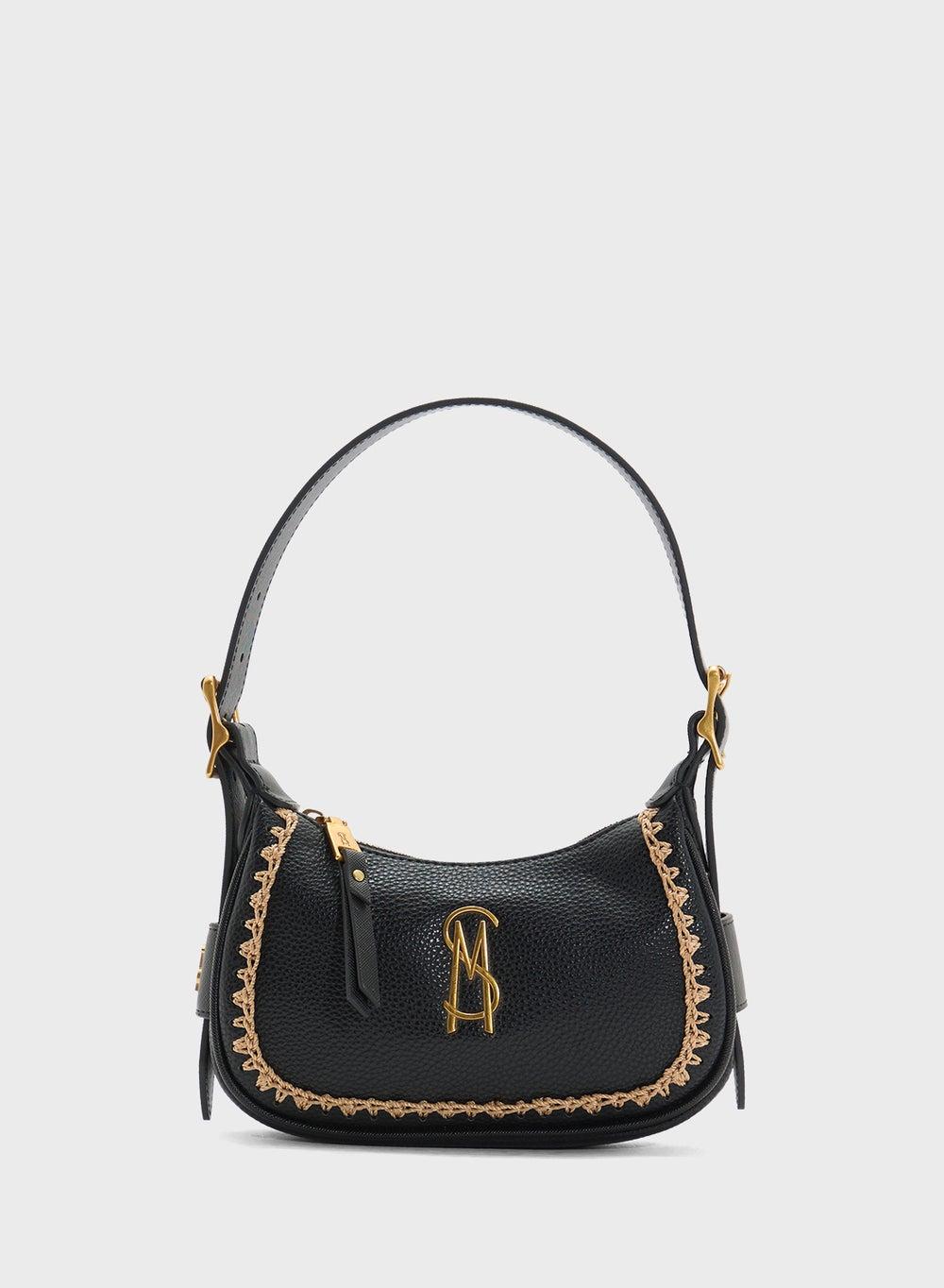 حقيبة Belia بمقبض علوي وتصميم لوجو أنيق لكل المناسبات - Image 1