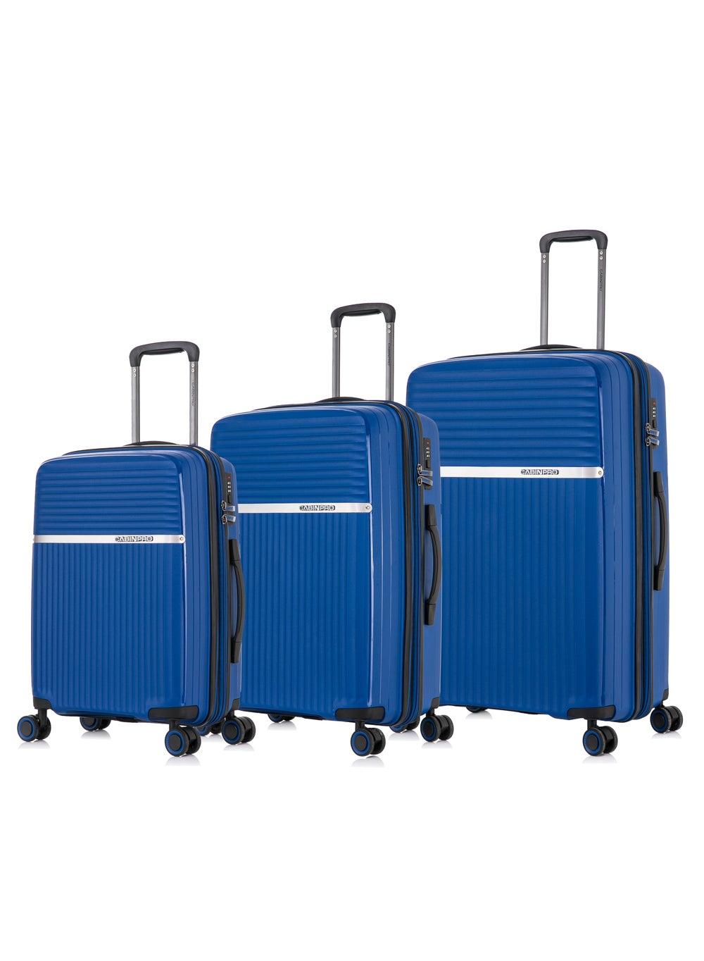 CABINPRO CP002 Sapphire Blue Expandable Luggage Set