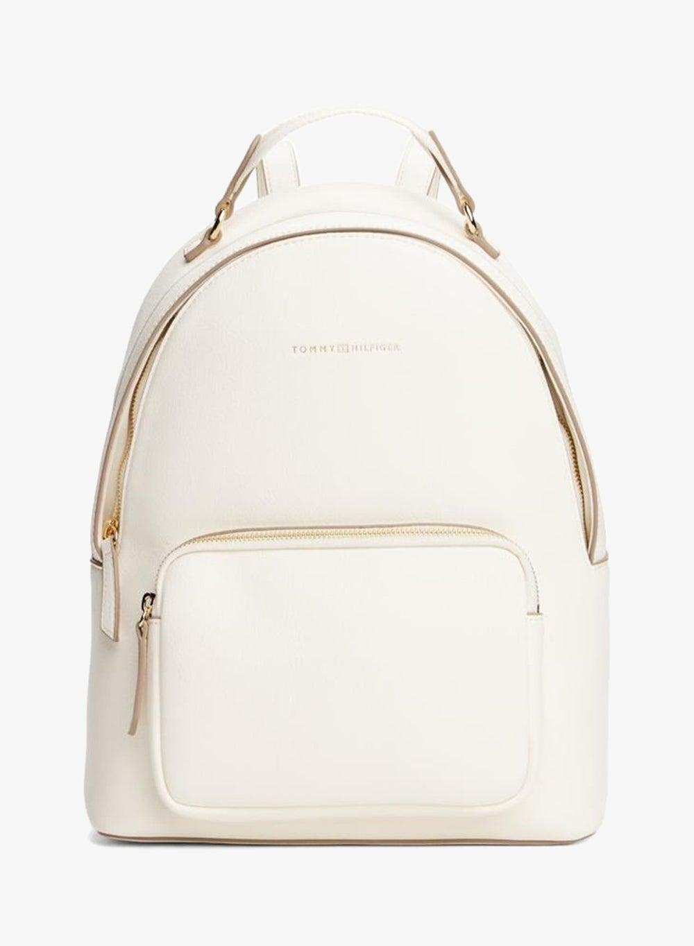 TOMMY HILFIGER Elegant Logo Zip Backpack for Women - Image 1