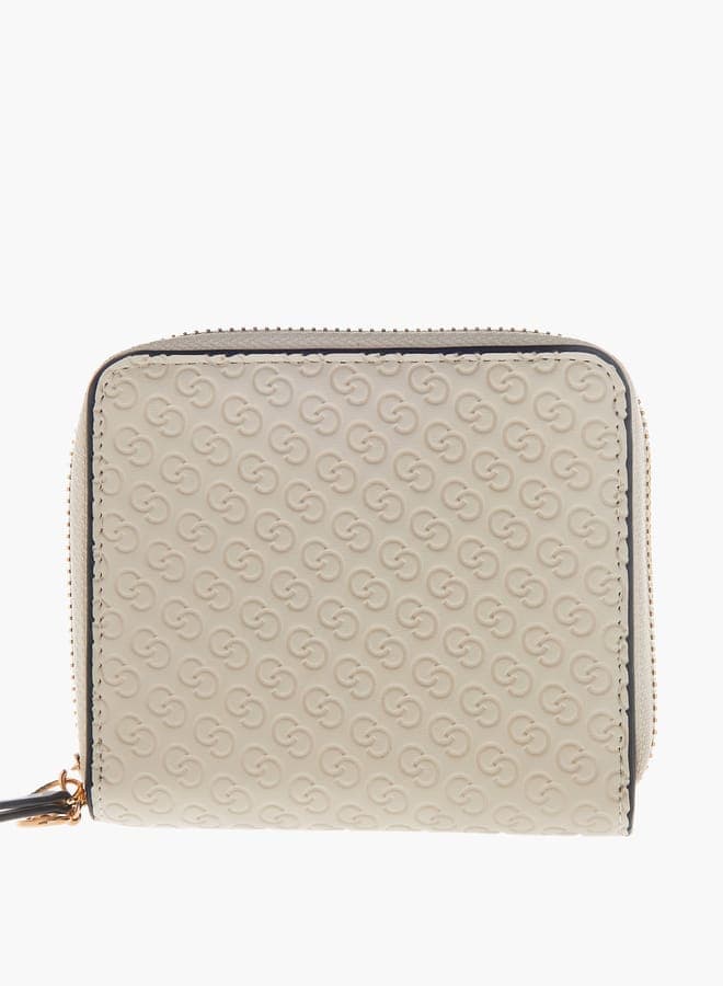Celeste Monogrammed Luxury Zip Wallet for Women - Image 1