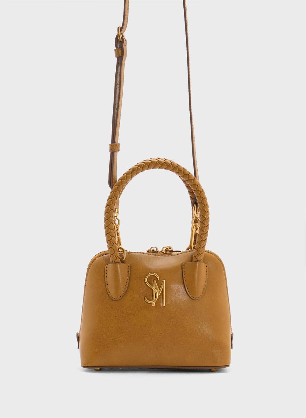 STEVE MADDEN Bropes Elegance Zip Satchel for the Modern Woman - Image 1