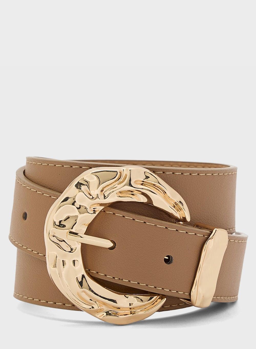 Ella Gold Buckle Ladies Belt – Limited Edition - Image 1