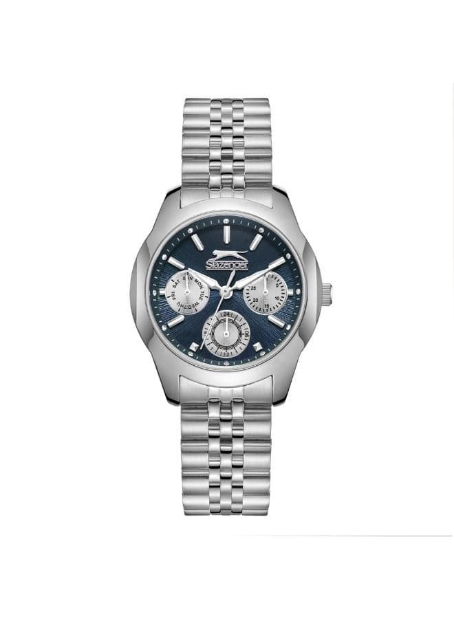 ساعة نسائية فاخرة SL.9.2408.4.05 بوظائف متعددة وتصميم أنيق - 33 مم - Image 1