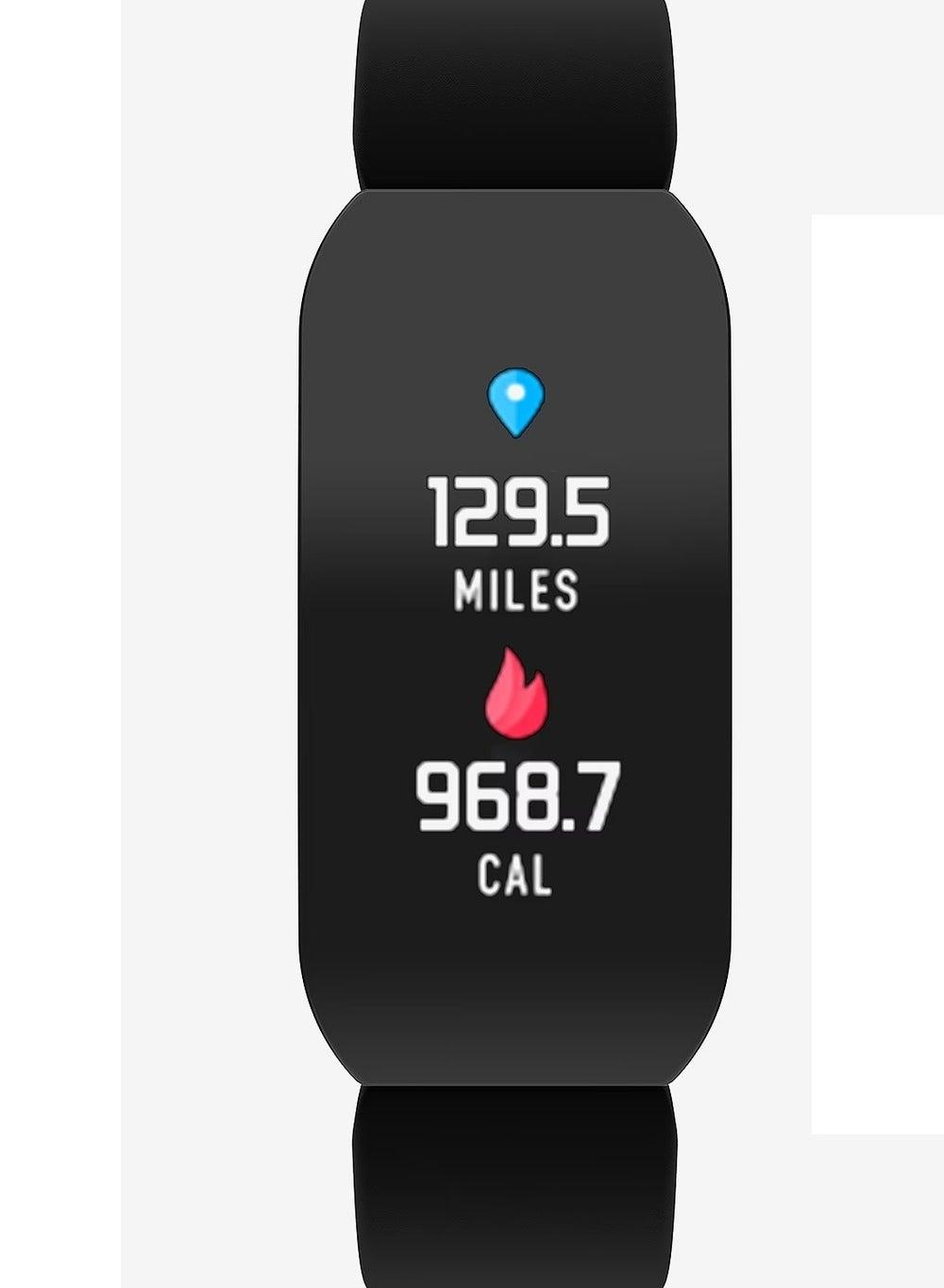 iTouch 500143B-G02: Interactive Fitness and Activity Watch