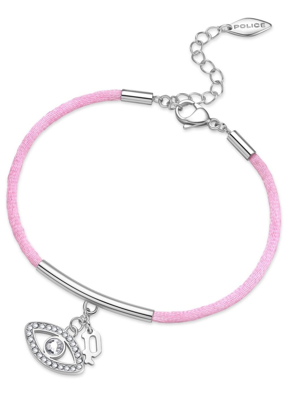 POLICE Eye Charm Women's Bracelet Stainless Steel PEJLB0003106