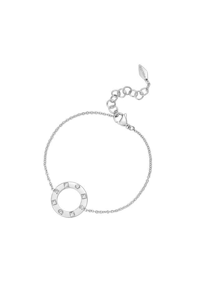 POLICE Fizzy Crystal-Encrusted Stainless Steel Bracelet PEJLB0001611