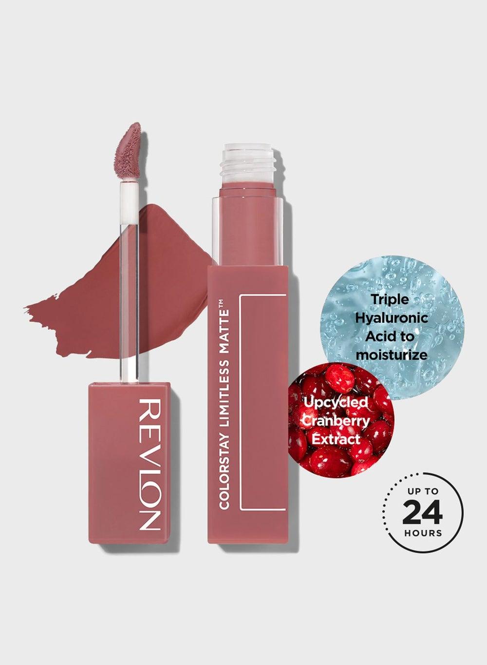 Revlon ColorStay 24HR Matte Liquid Lipstick - Lead The Way - Image 1
