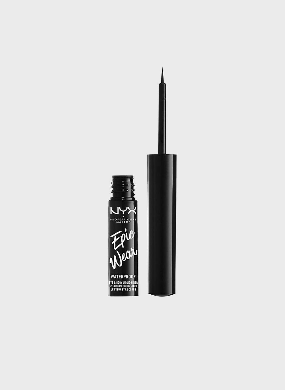 NYX Epic Wear Liquid Liner - Intense Matte Black - Image 1