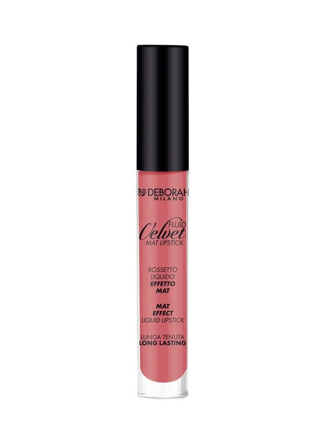 Fluid Velvet Mat Lipstick 02 - Romantic Pink - Image 1