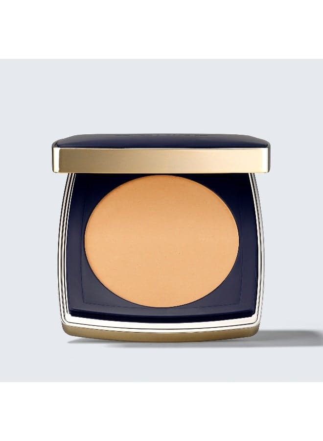 Rich Caramel Matte Powder Foundation - 12-Hour Wear - Image 1