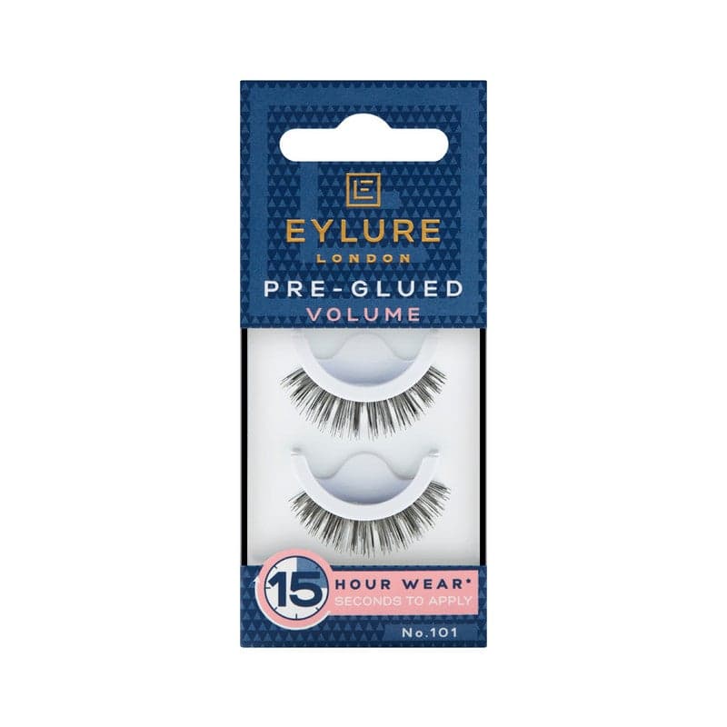 Eylure Volume 101 Pre-Glued Lashes - Black Drama - Image 1