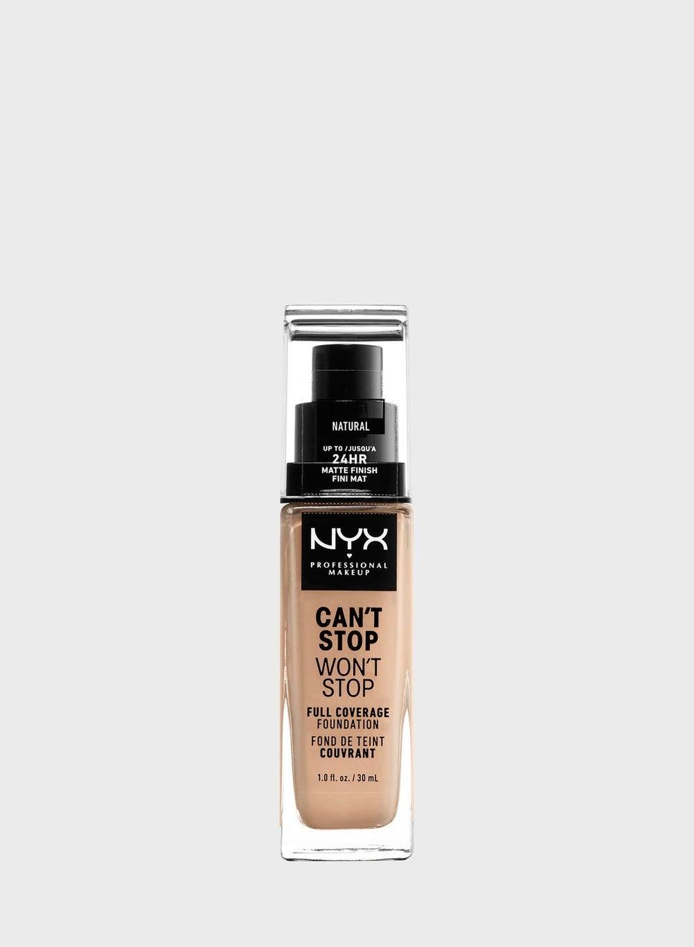 Can'T Stop Wont Stop 24Hr Foundation- Natural Matte Perfection - Image 1