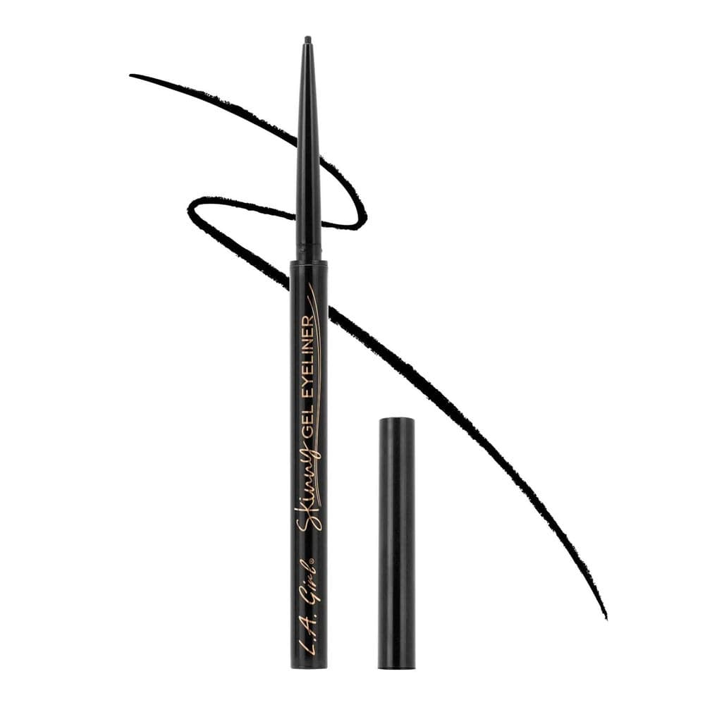 Silky Black Skinny Gel Liner: Precision in Every Stroke - Image 1