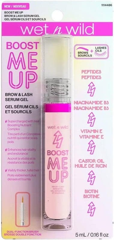 Boost Me Up Lash & Brow Serum Gel by Wet N Wild - Image 1