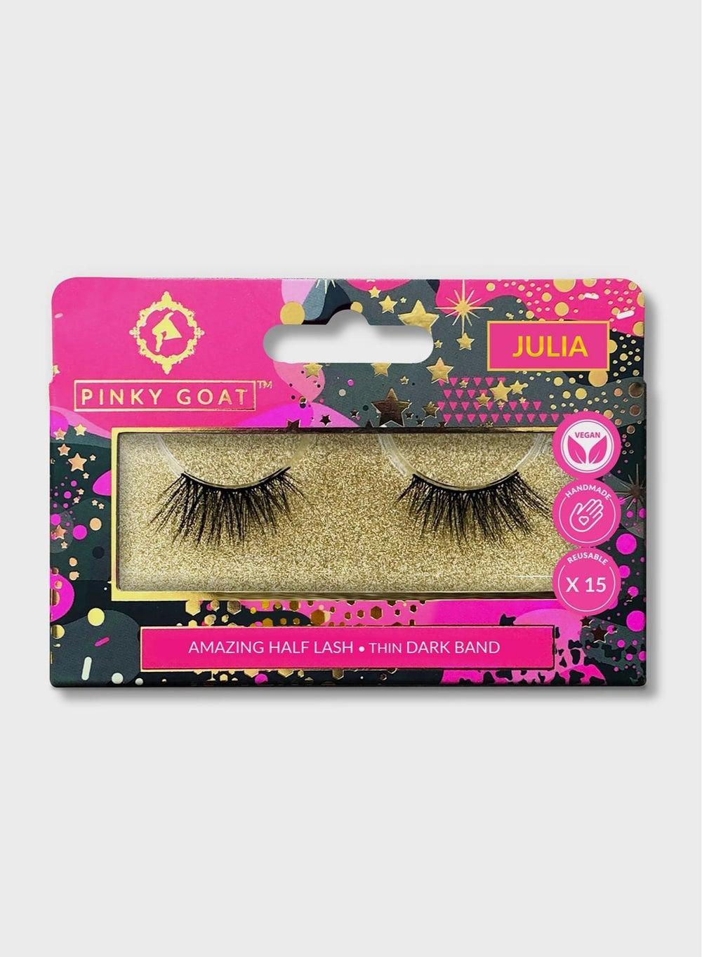 رموش JULIA الطبيعية النباتية لإطلالة جذابة - Image 1