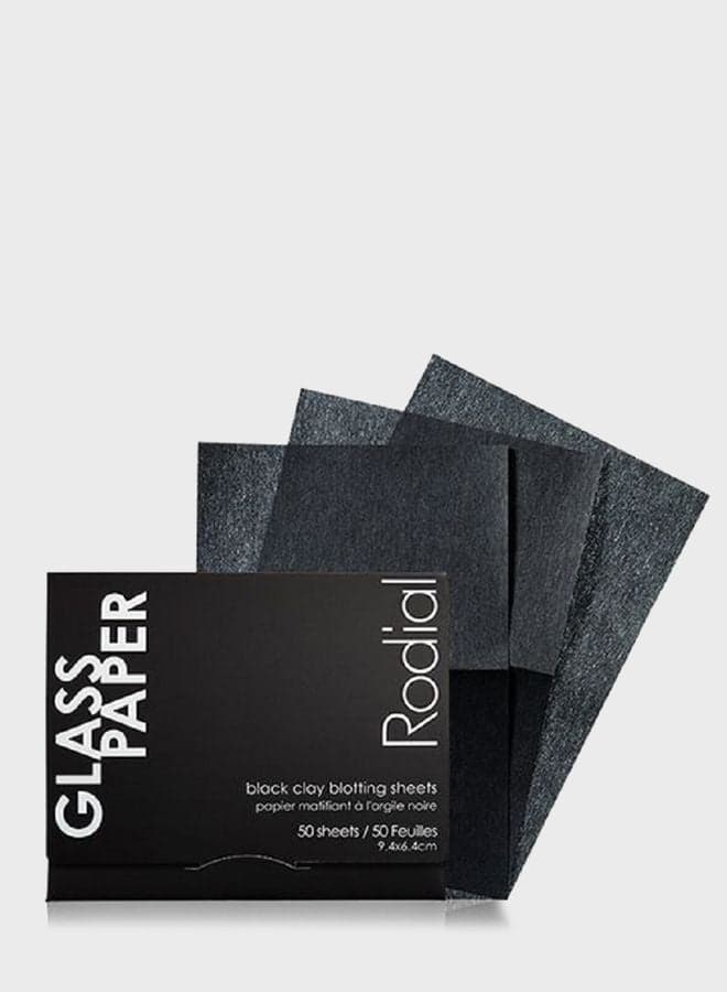 Rodial Glass Paper Blotting Sheets - Shine Control - Image 1
