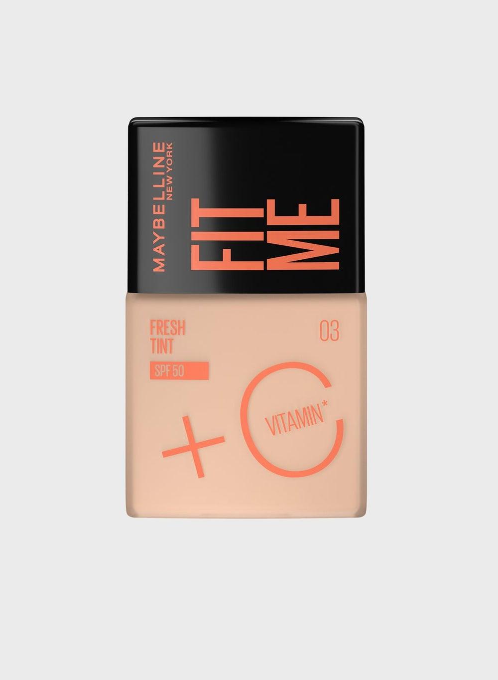 Fit Me Fresh Tint 03 - SPF 50 with Brightening Vitamin C - Image 1