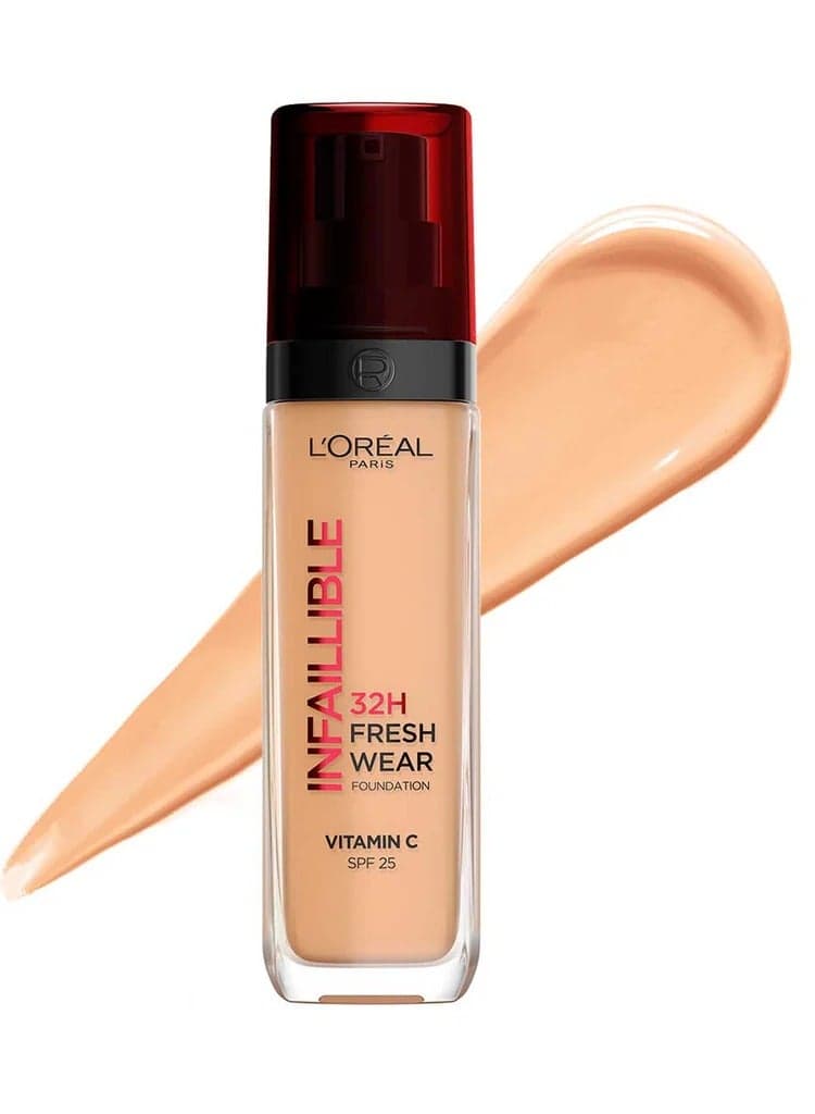 كريم أساس إنفاليبل 260 - تغطية فائقة ومظهر طبيعي - Image 1