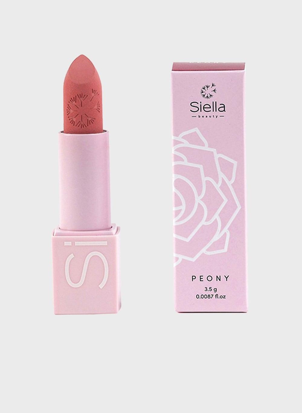 PEONY Flower Power Matte Lipstick - Intense Color - Image 1