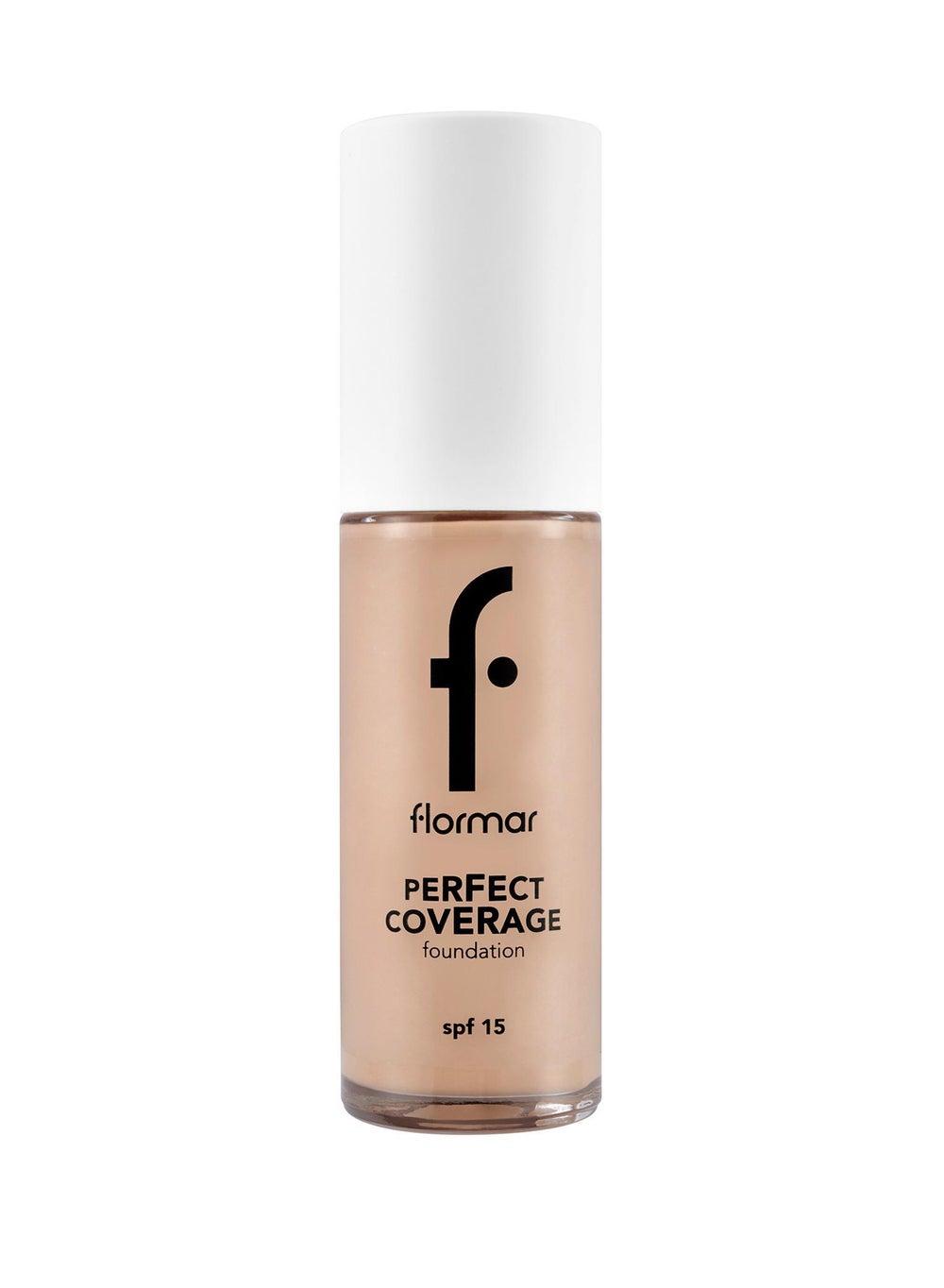 Flormar NP 101 Pastelle Flawless Finish Foundation - Image 1
