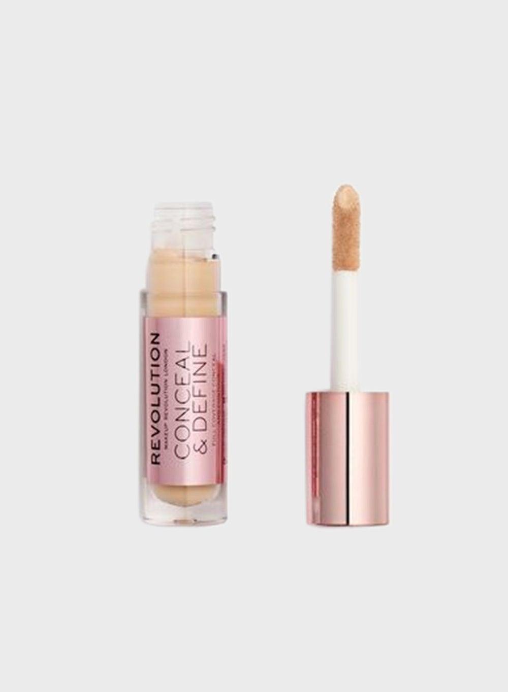 Revolution Conceal & Define C5 Golden Light Concealer - Image 1