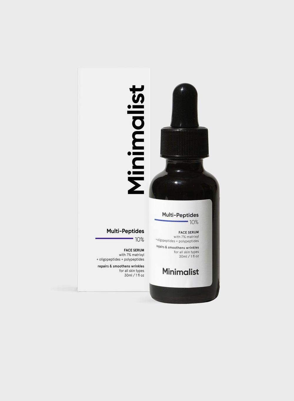 Revitalize & Firm with Multi Peptide 10% Face Serum - Image 1
