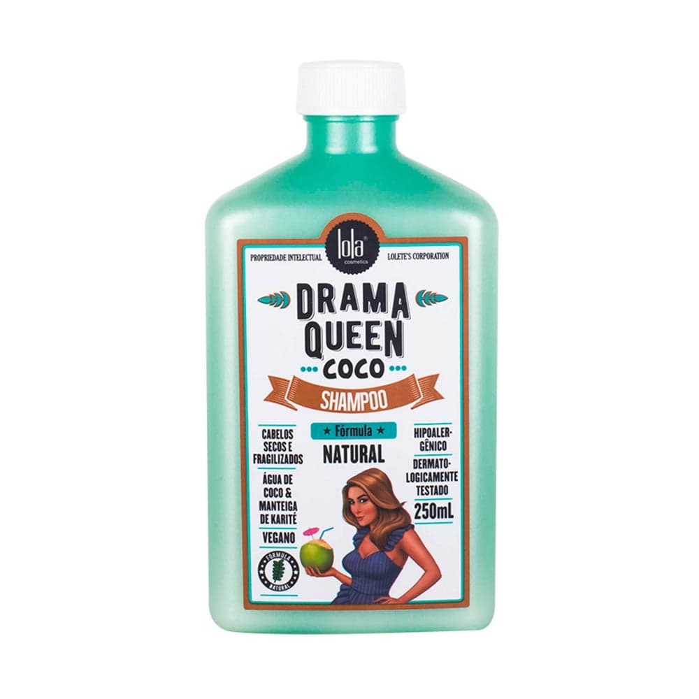 Drama Queen 250 ML - Luxe Nourish Shampoo for Dry Hair - Image 1