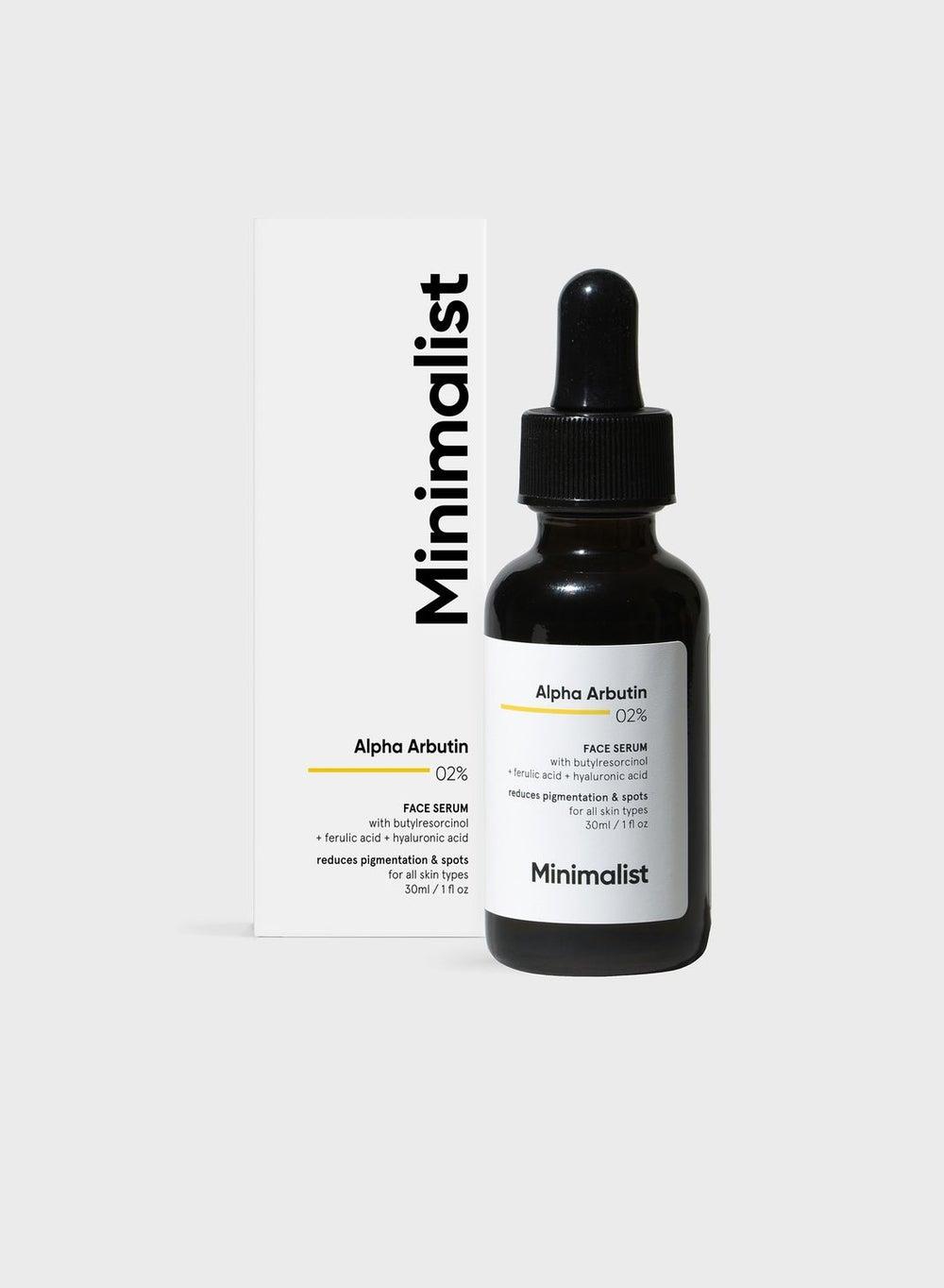Luminous Skin 2% Alpha Arbutin Brightening Serum - Image 1