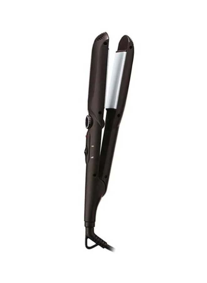 Satin Hair 3 ST310: Sleek Black Ceramic Straightener - Image 1