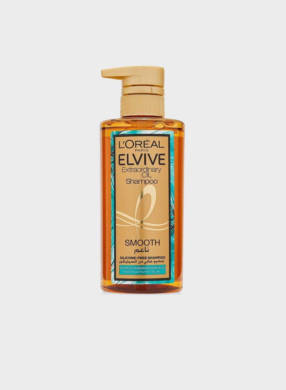 Elvive Extraordinary Oil Sleek Conditioner 440ml - Silky Perfection - Image 1